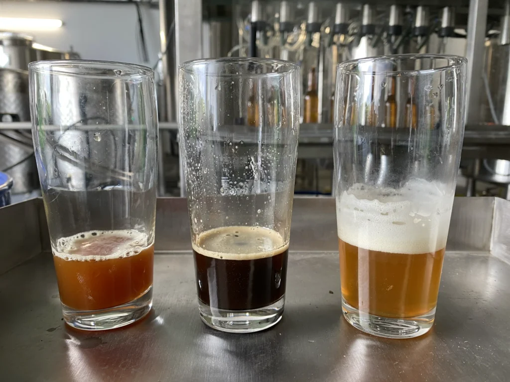 Production bière artisanale Gayar Réunion