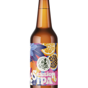 Session ipa gayar, biere artisanale de la réunion